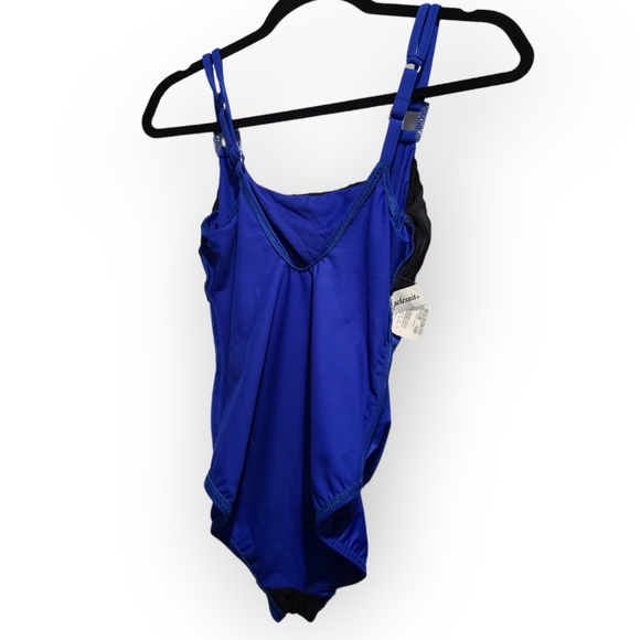 Miraclesuit 'Thrill Seekers Lisa Jane' One Piece Blue size 6 NWOT - Picture 8 of 12